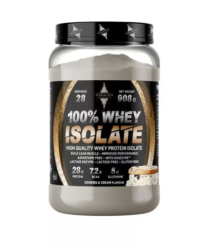Azgard 100% Whey Isolate 908 g, Lactose Free