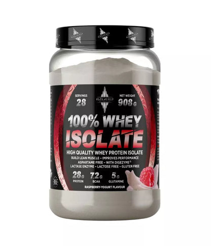 Azgard 100% Whey Isolate 908 g, Lactose Free