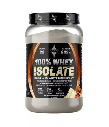 Azgard 100% Whey Isolate 908 g, Lactose Free