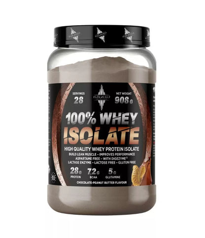 Azgard 100% Whey Isolate 908 g, Lactose Free
