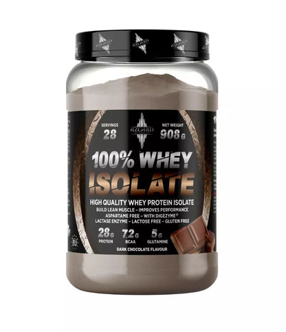 Azgard 100% Whey Isolate 908 g, Lactose Free