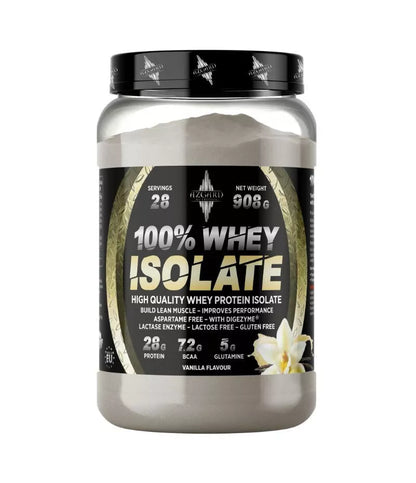 Azgard 100% Whey Isolate 908 g, Lactose Free