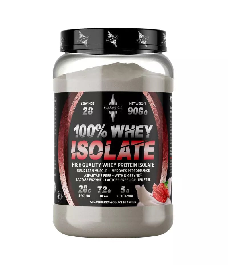 Azgard 100% Whey Isolate 908 g, Lactose Free