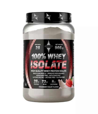 Azgard 100% Whey Isolate 908 g, Lactose Free