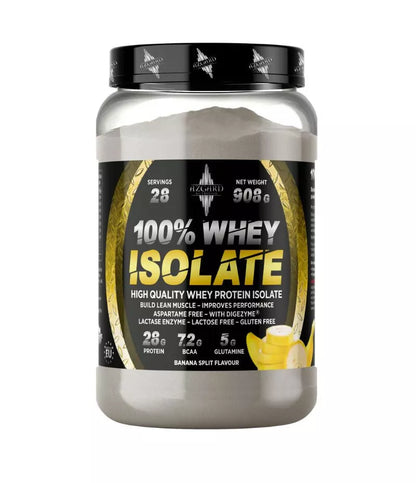 Azgard 100% Whey Isolate 908 g, Lactose Free