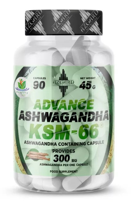 Azgard Ashwagandha KSM-66 90 caps