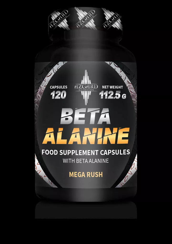 Azgard Beta Alanine 120 Caps.