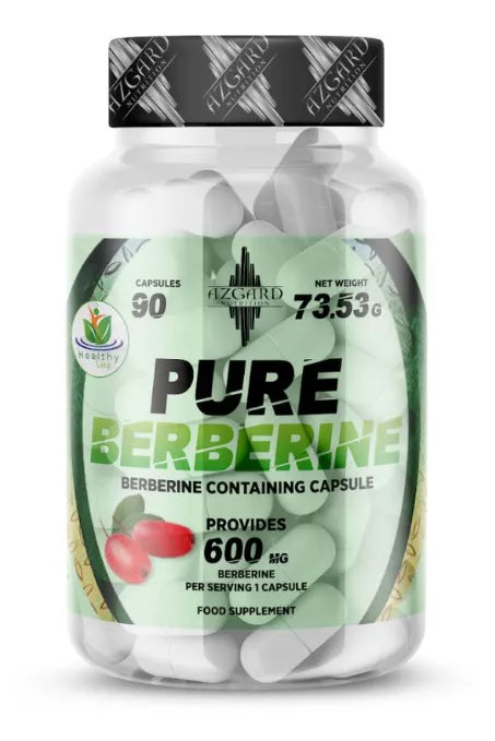 Azgard Breberine 90 caps.