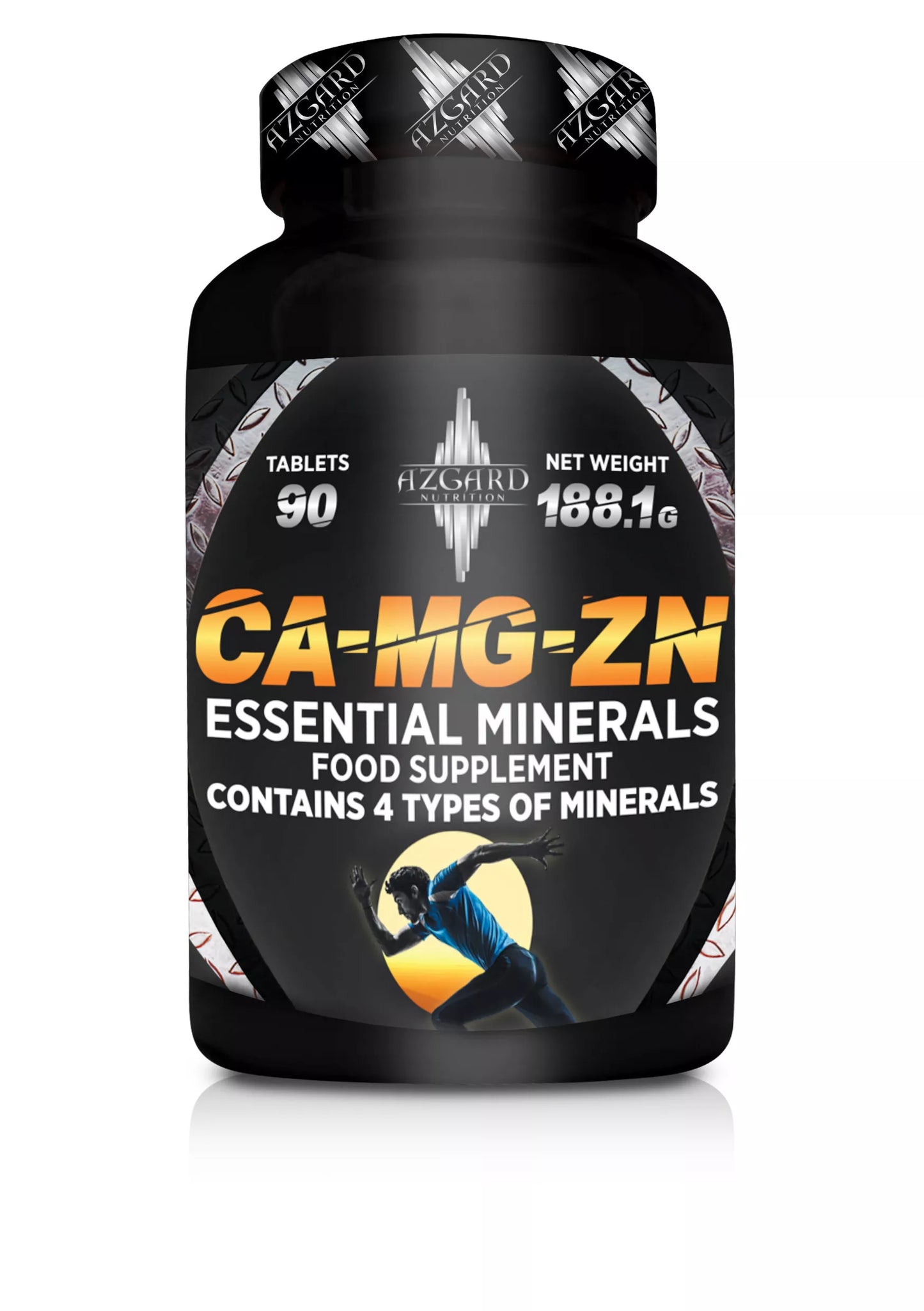 Azgard Ca-Mg-Zn 90 tabl.