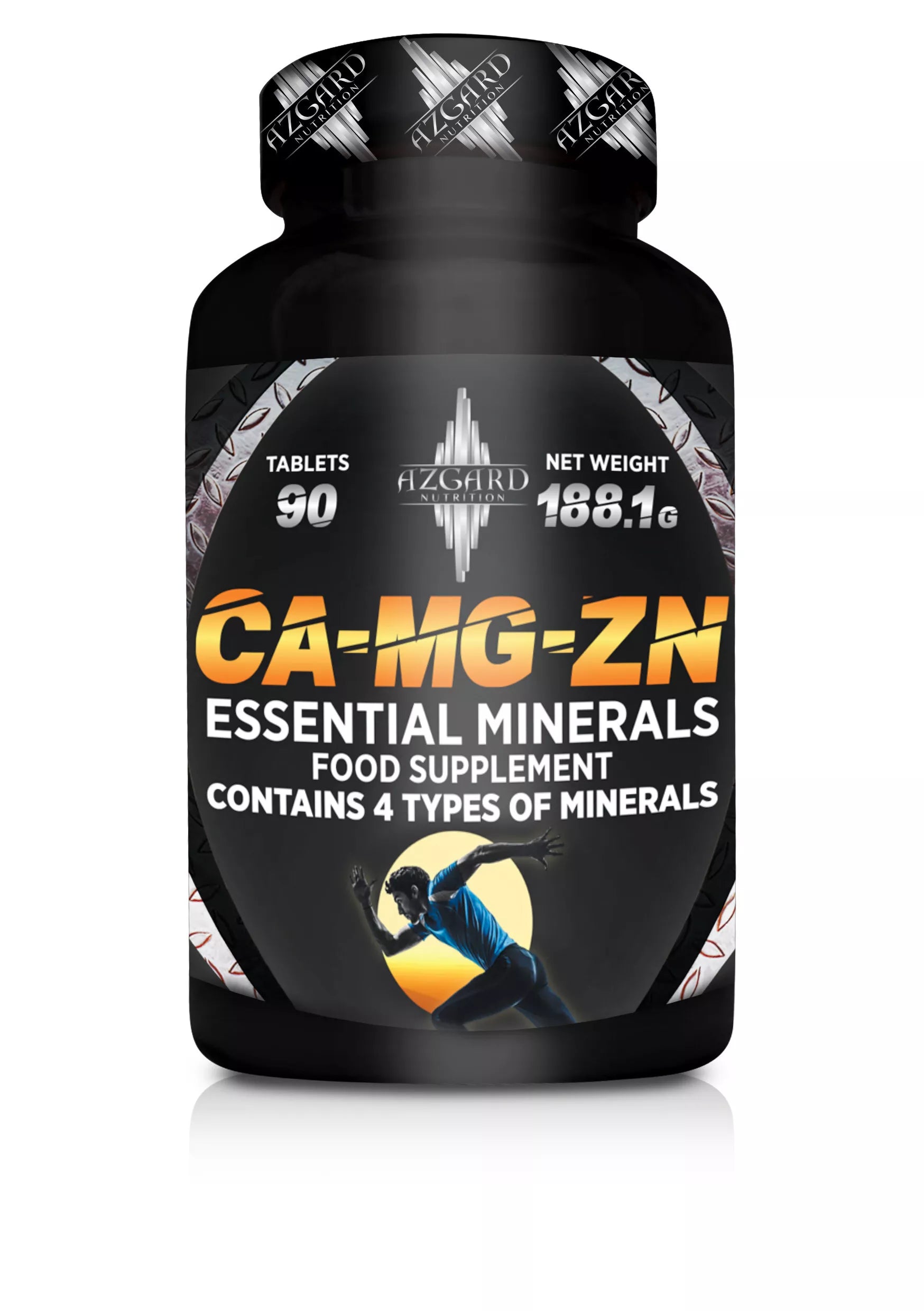 Azgard Ca-Mg-Zn 90 tabl.