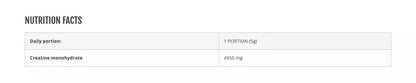 Azgard Creatine Nano 1000 g