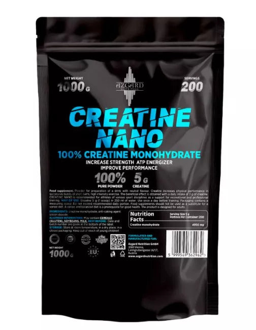 Azgard Creatine Nano 1000 g