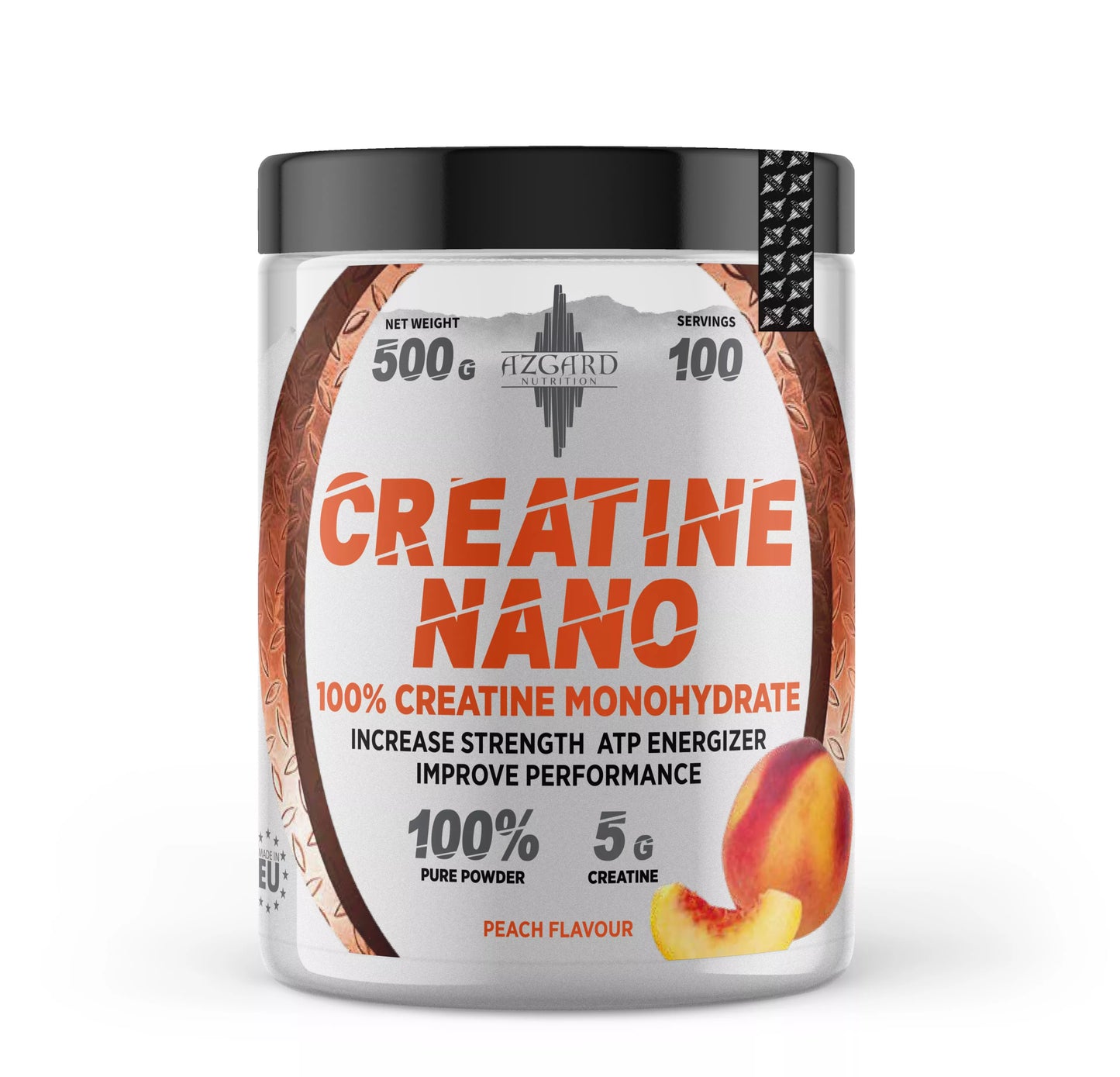 Azgard Creatine Nano 500 g with flavours