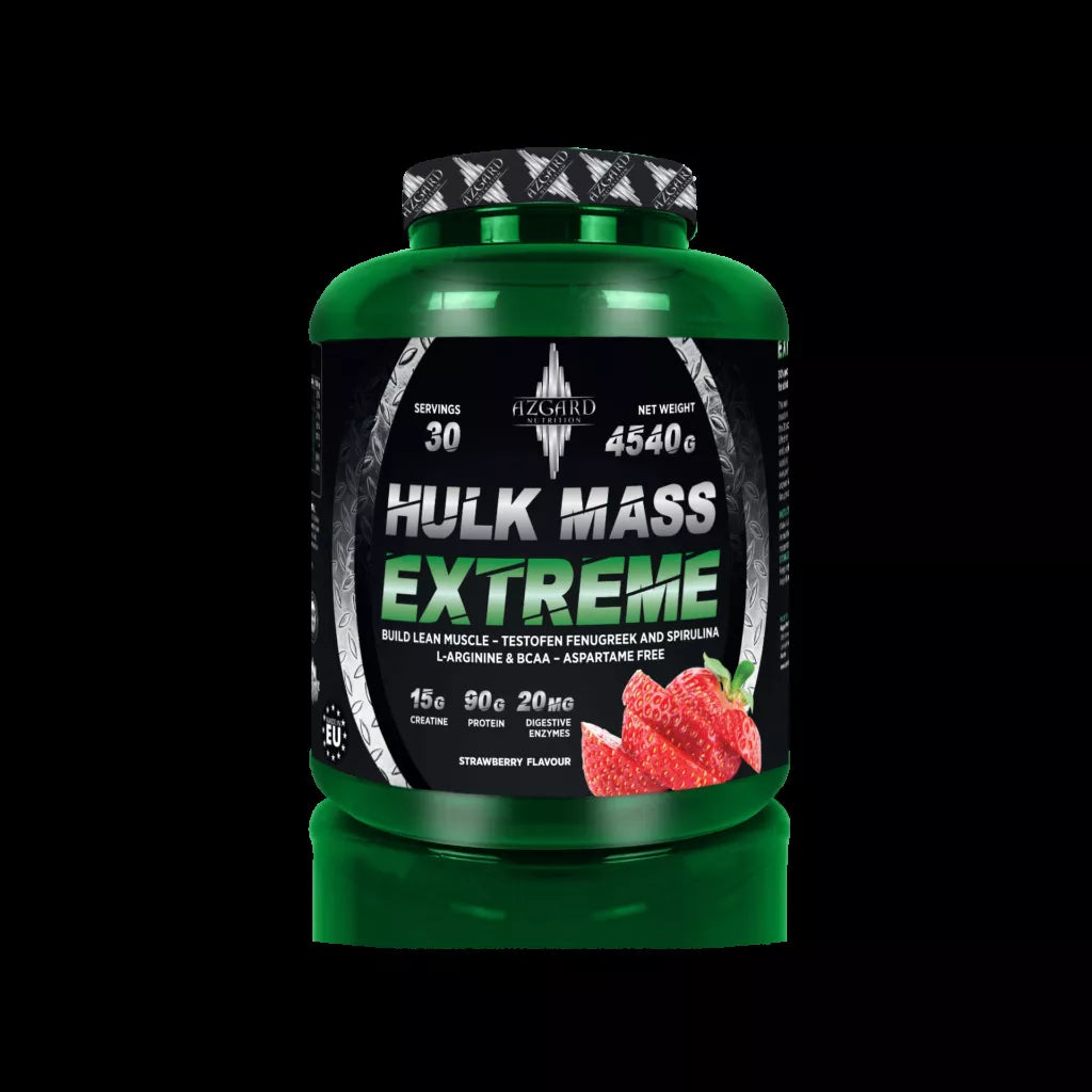 Azgard Hulk Mass 4540 g Mass Gainer