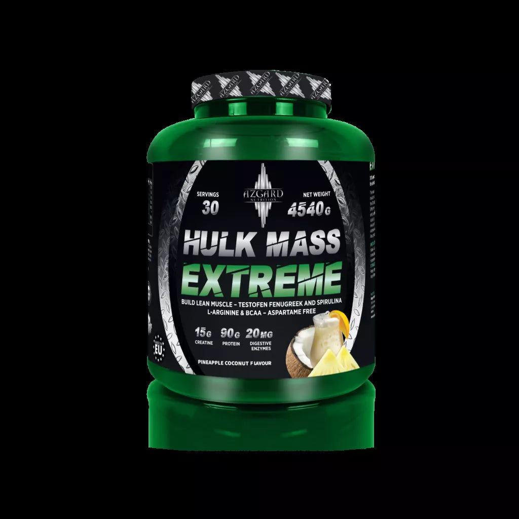 Azgard Hulk Mass 4540 g Mass Gainer