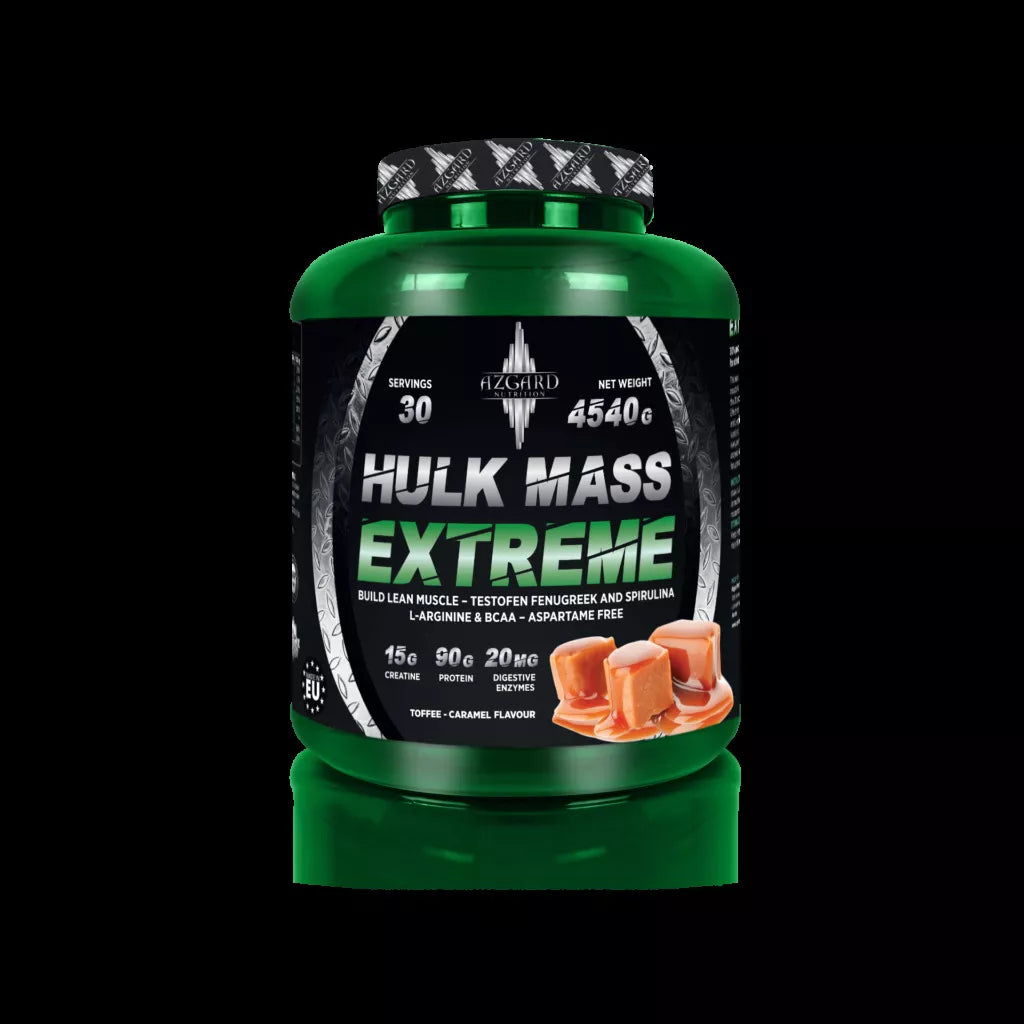 Azgard Hulk Mass 4540 g Mass Gainer