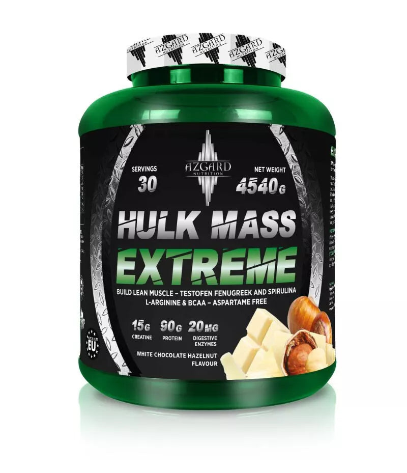 Azgard Hulk Mass 4540 g Mass Gainer