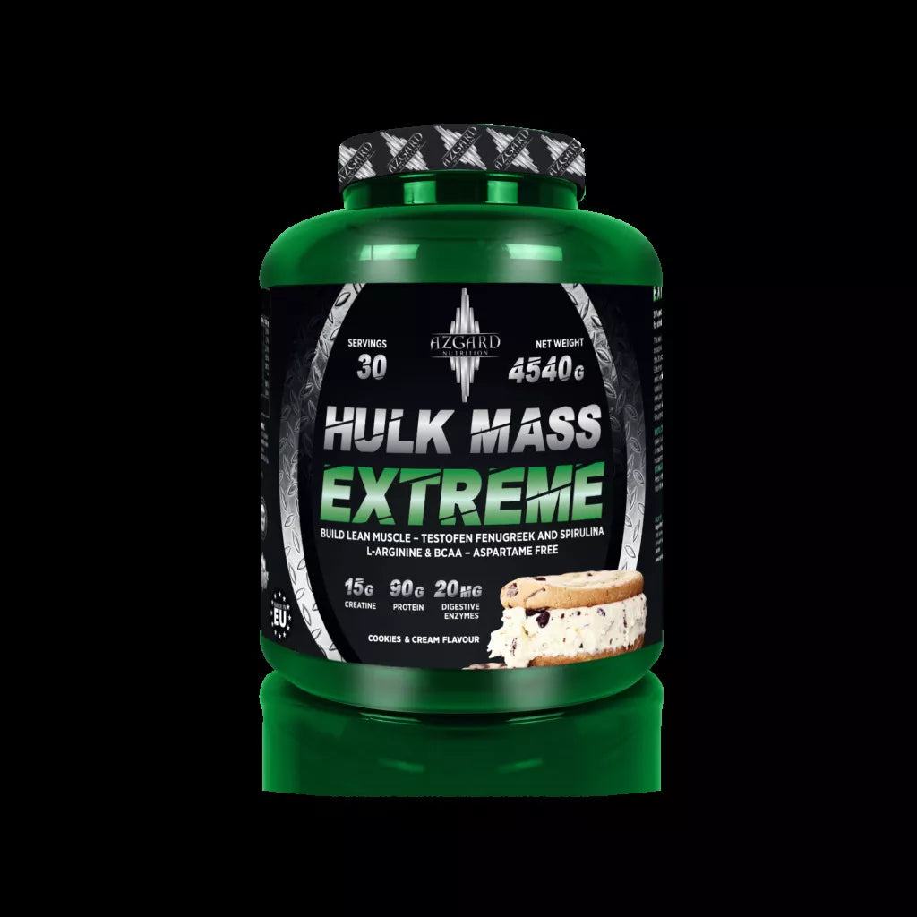 Azgard Hulk Mass 4540 g Mass Gainer