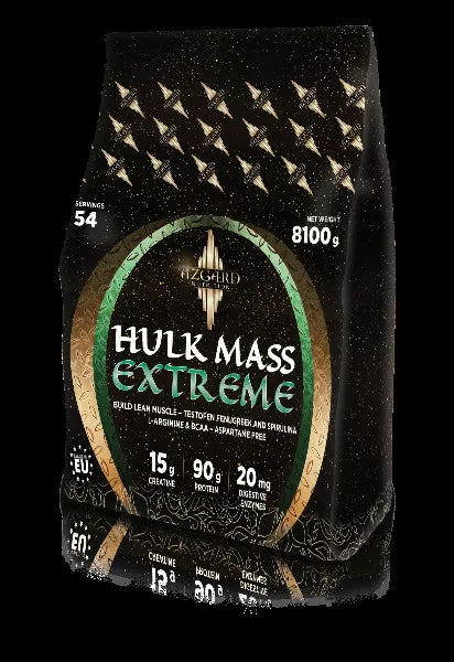 Azgard Hulk Mass 8100 g Mass Gainer