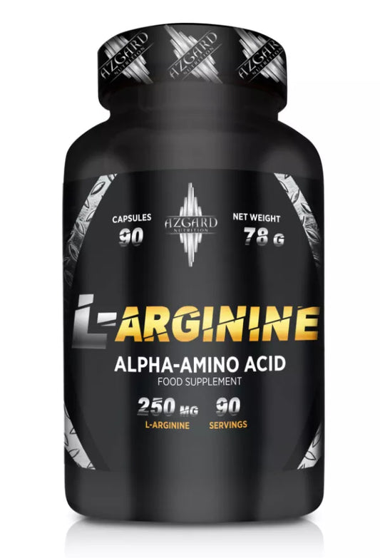 Azgard L-Arginine 90 Caps.