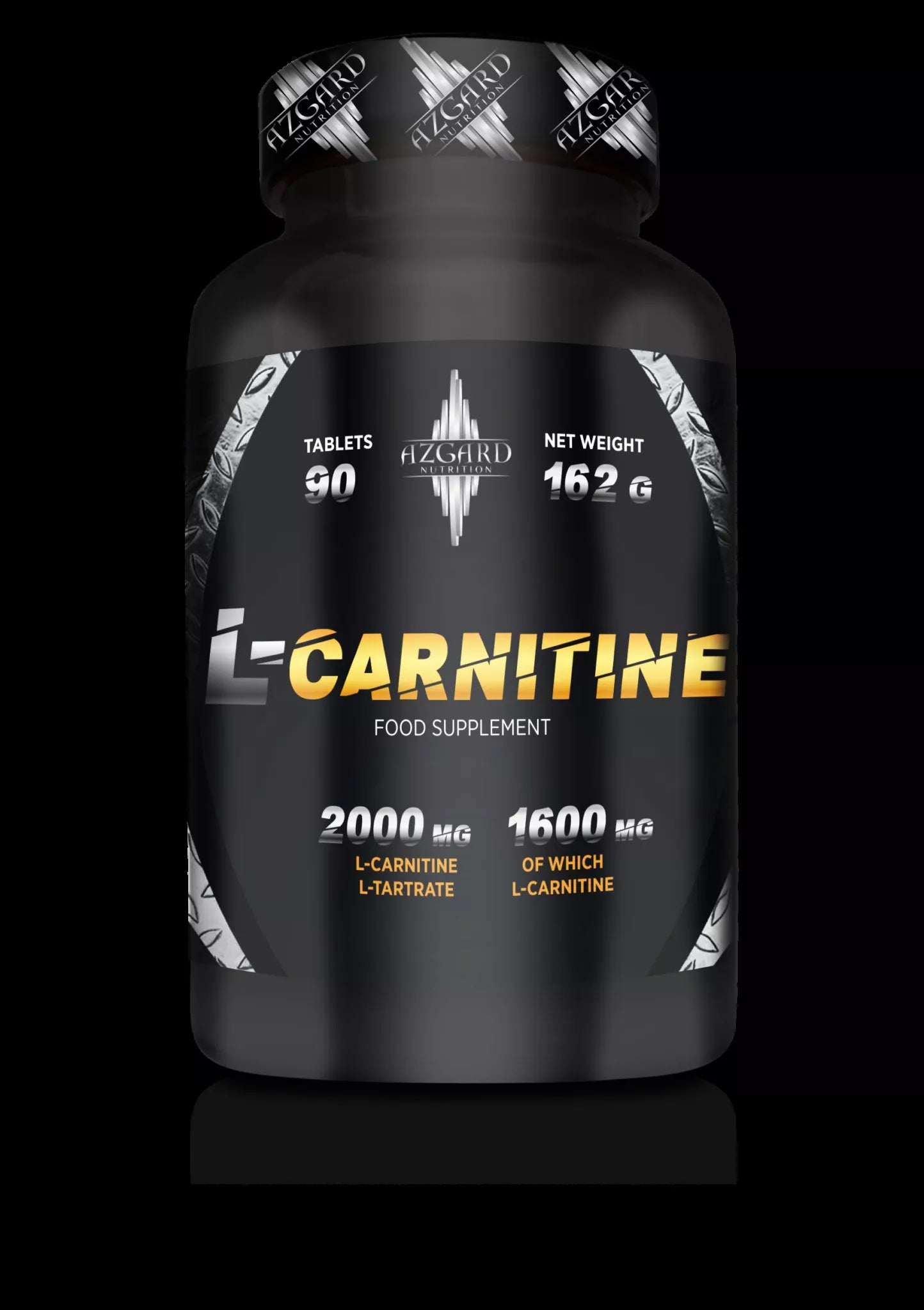 Azgard L-Carnitine 90 Caps.