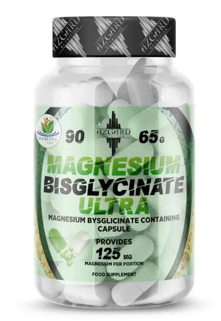 Azgard Magnesium Bisglycinate Ultra 90 caps.
