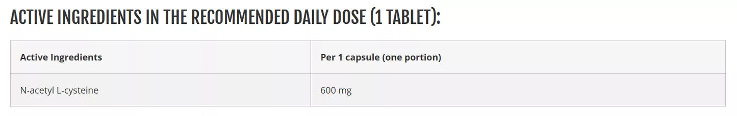 Azgard NAC 600 90 caps.