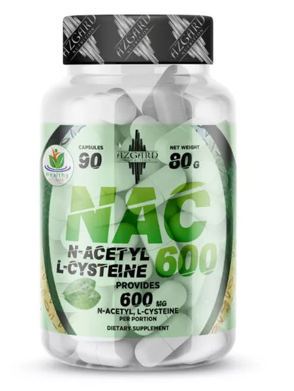 Azgard NAC 600 90 caps.