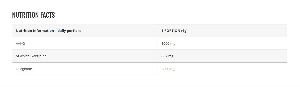 Azgard Pure L Arginine AAKG 300 g