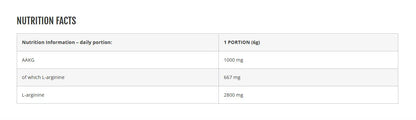 Azgard Pure L Arginine AAKG 300 g