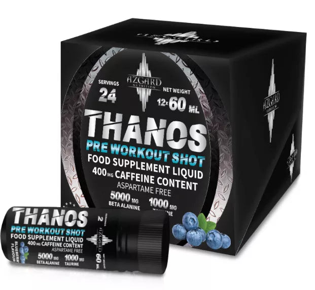 Azgard Thanos Pre workout SHOT BOX 15x60 ml