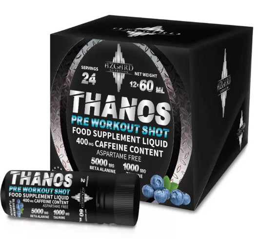 Azgard Thanos Pre workout SHOT BOX 15x60 ml