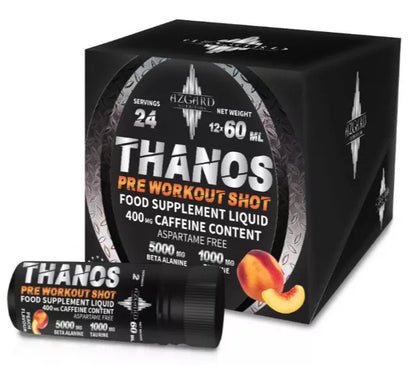 Azgard Thanos Pre workout SHOT BOX 15x60 ml