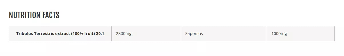 Azgard Tribulus 90 tabl.