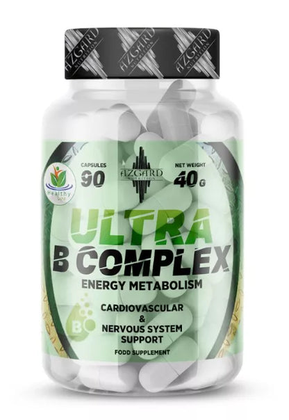Azgard Ultra B Complex 90 caps.