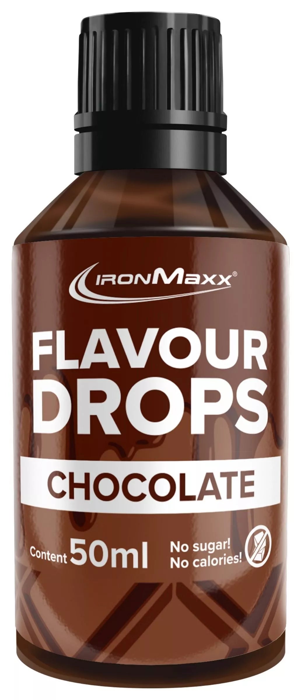 IronMaxx Flavour Drops (skonio lašai) 50 ml.