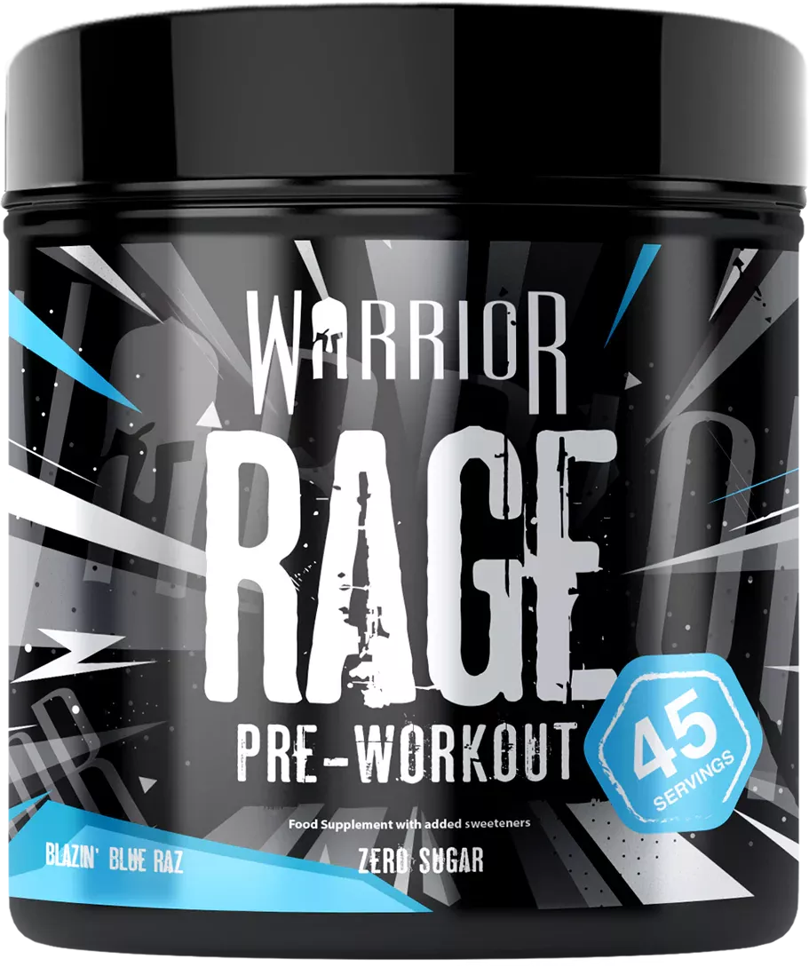 Warrior Rage 392 g.