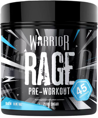 Warrior Rage 392 g.