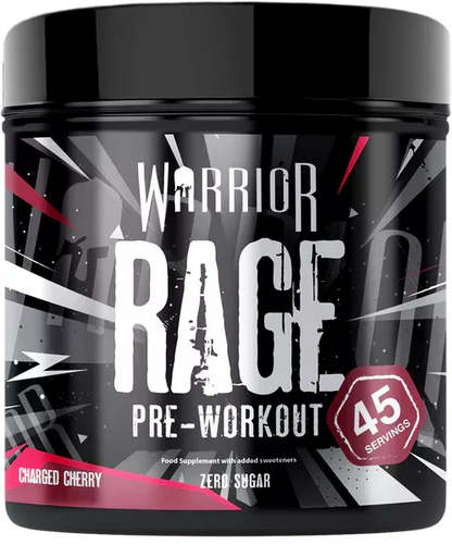 Warrior Rage 392 g.
