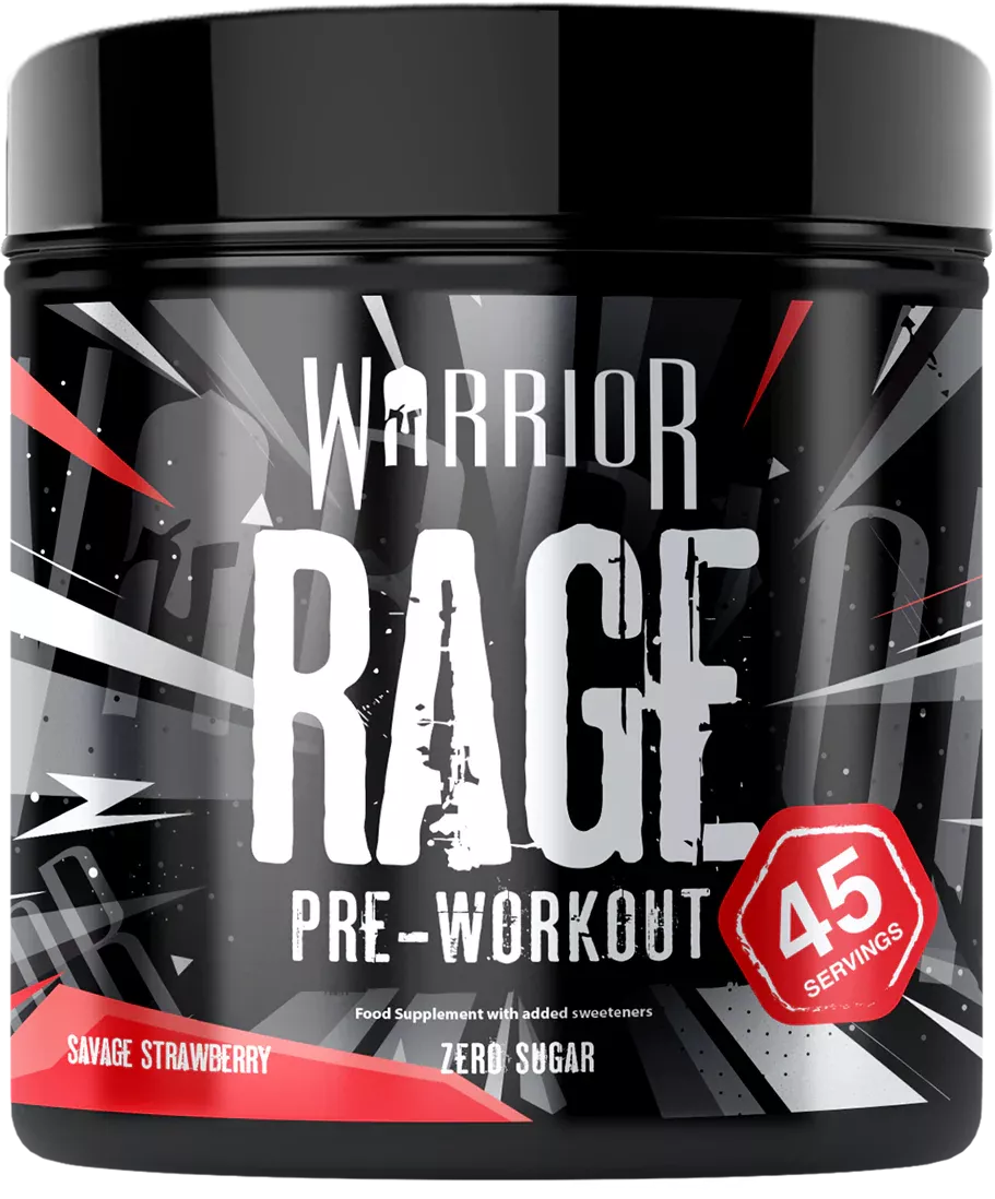 Warrior Rage 392 g.