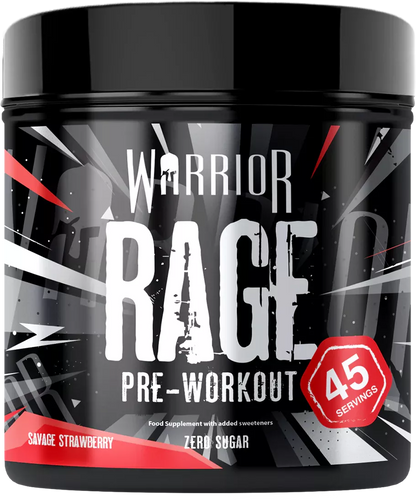 Warrior Rage 392 g.