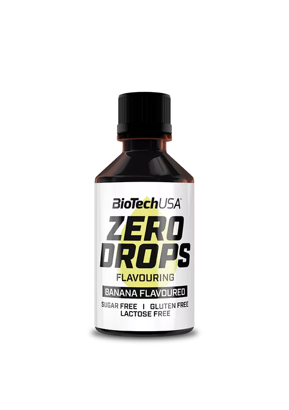 BioTech Zero Drops Flavouring (skonio lašai) 50 ml.