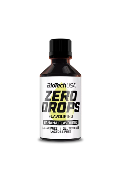 BioTech Zero Drops Flavouring (skonio lašai) 50 ml.