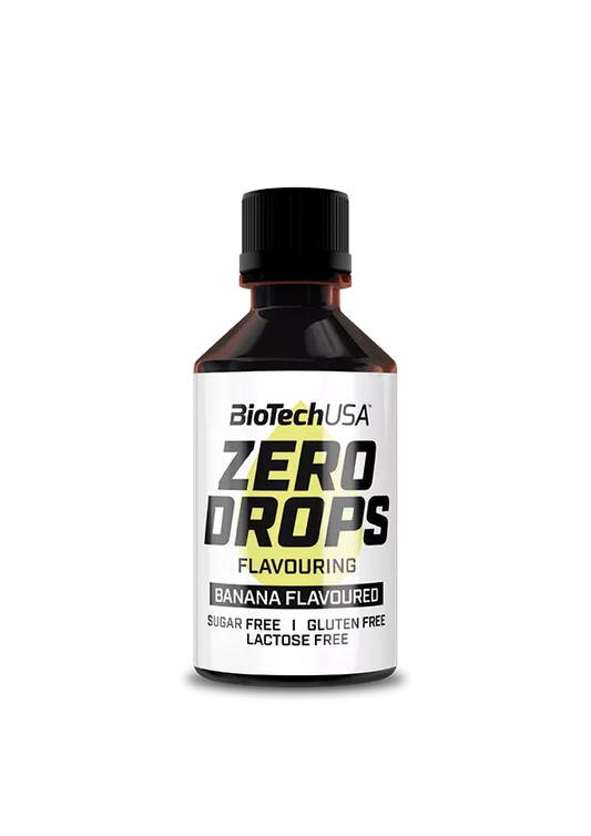 BioTech Zero Drops Flavouring (skonio lašai) 50 ml.