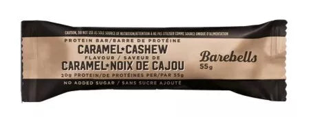 Barebells Protein bar BOX Caramel cashew 55 g x 12