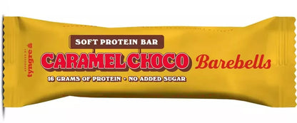 Barebells Protein bar BOX Caramel choco 55 g x 12
