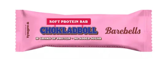 Barebells Protein bar BOX  Chokladboll 55 g x 12