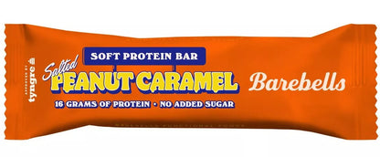 Barebells Protein bar BOX Peanut caramel 55 g x 12