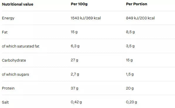 Barebells Protein bar BOX Salty peanut 55 g x 12