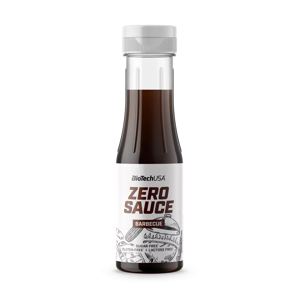 BioTech Zero Sauce (padažai) 350 ml.